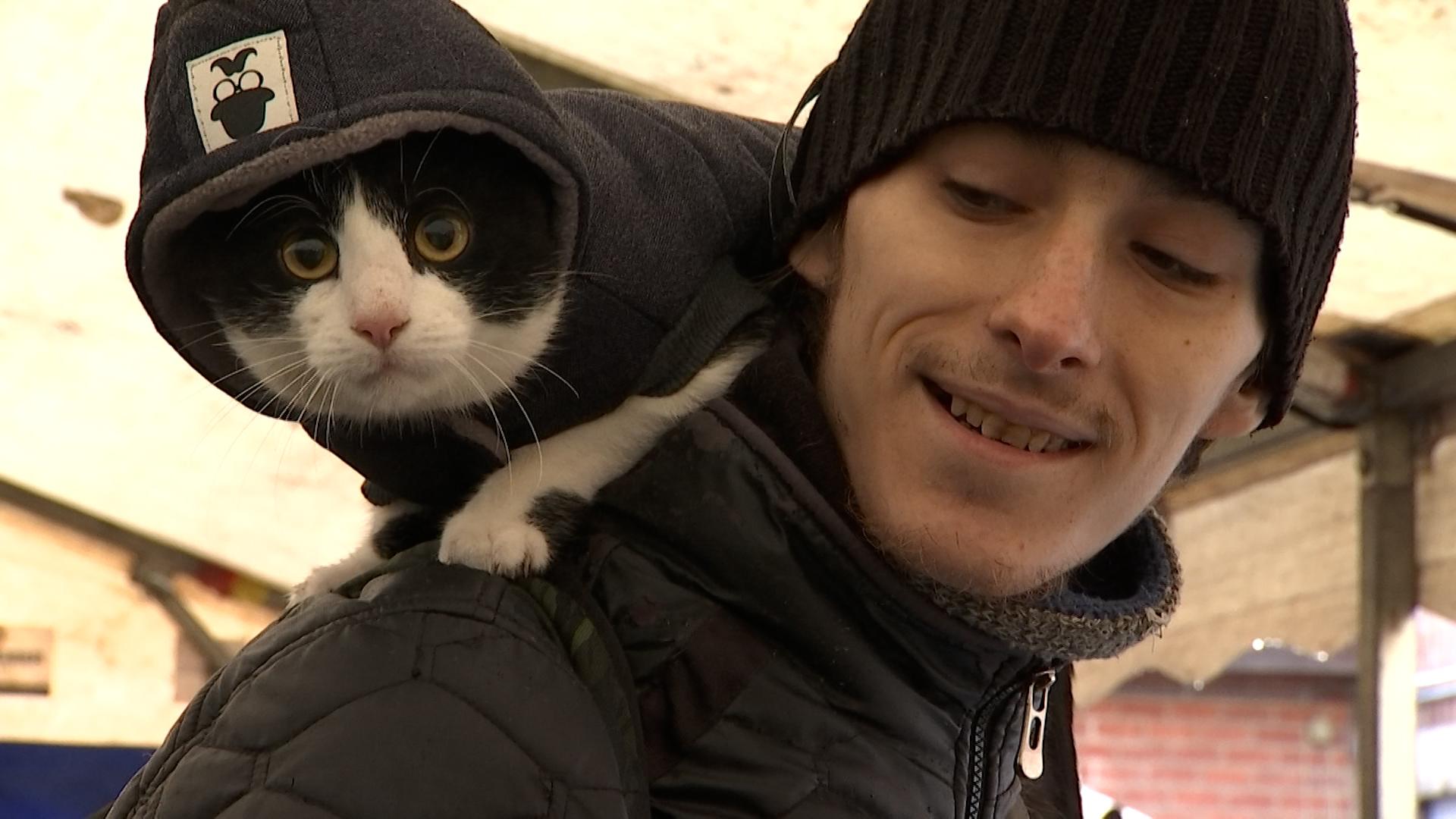 Noël des animaux au Resto du coeur de Liège