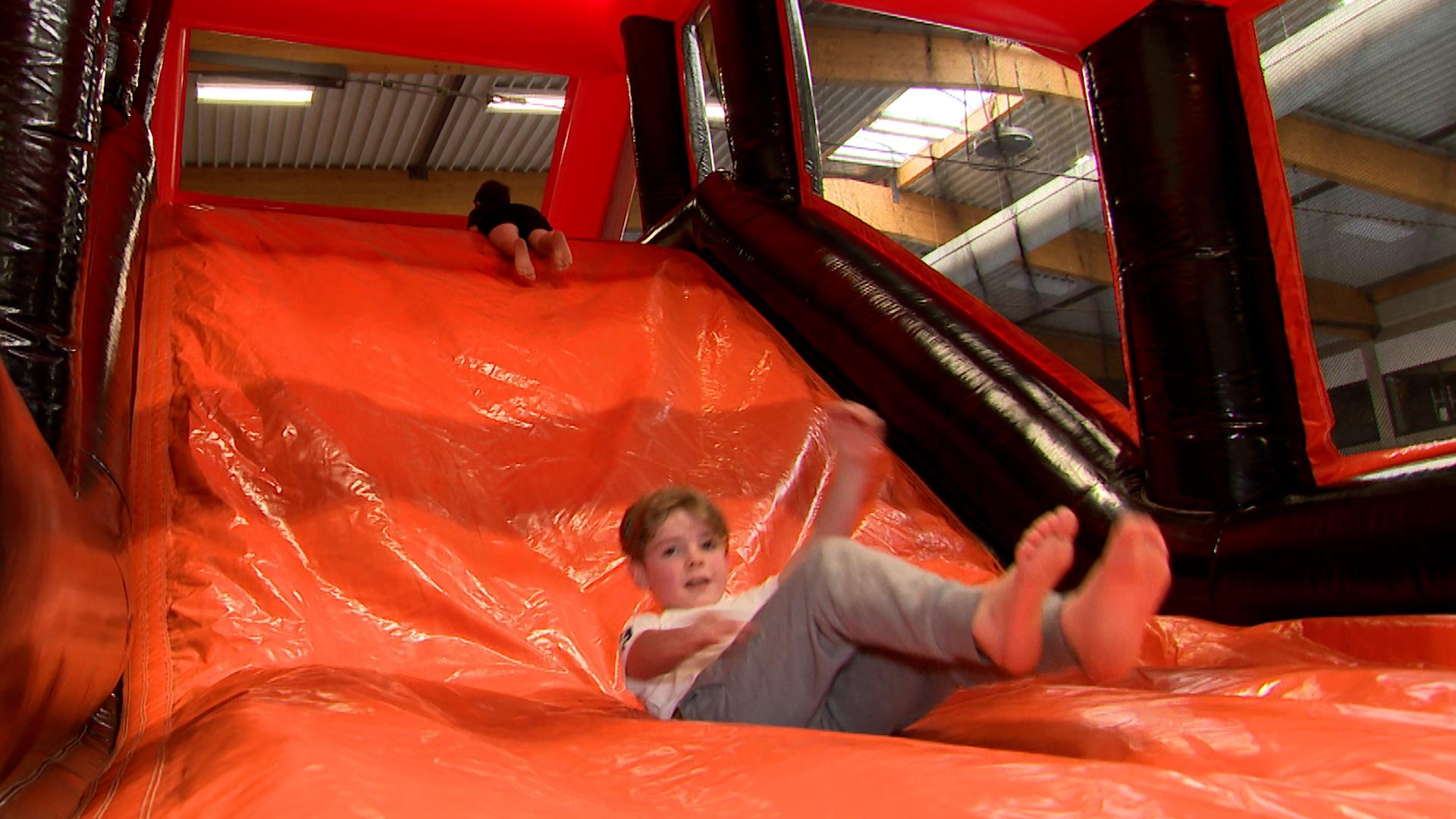 Kid's Days à Verlaine : les enfants s'éclatent avant le réveillon