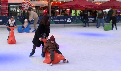Plaisir de la glisse au centre ville !
