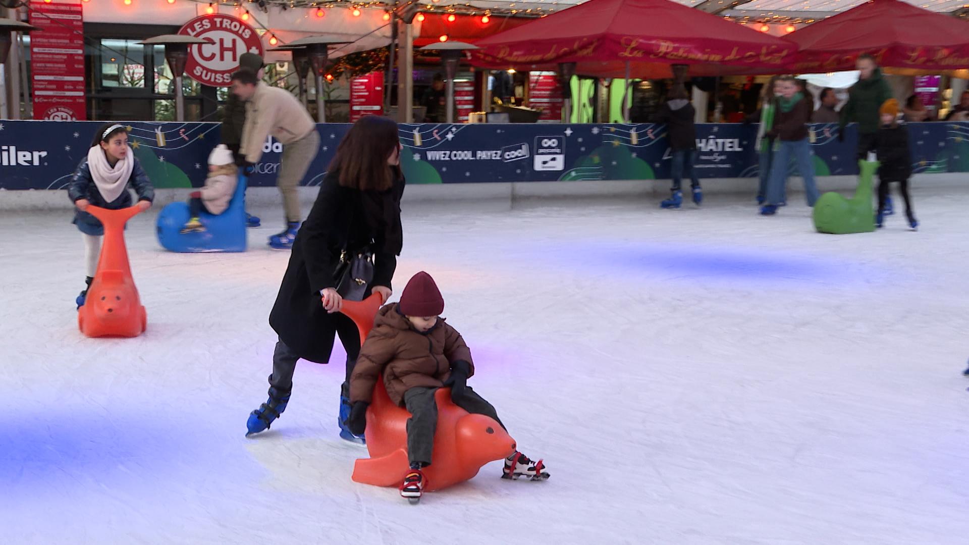 Plaisir de la glisse au centre ville !
