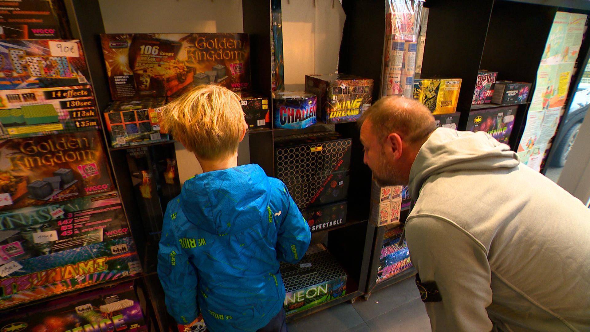Avec les feux d'artifice, la précaution s'impose