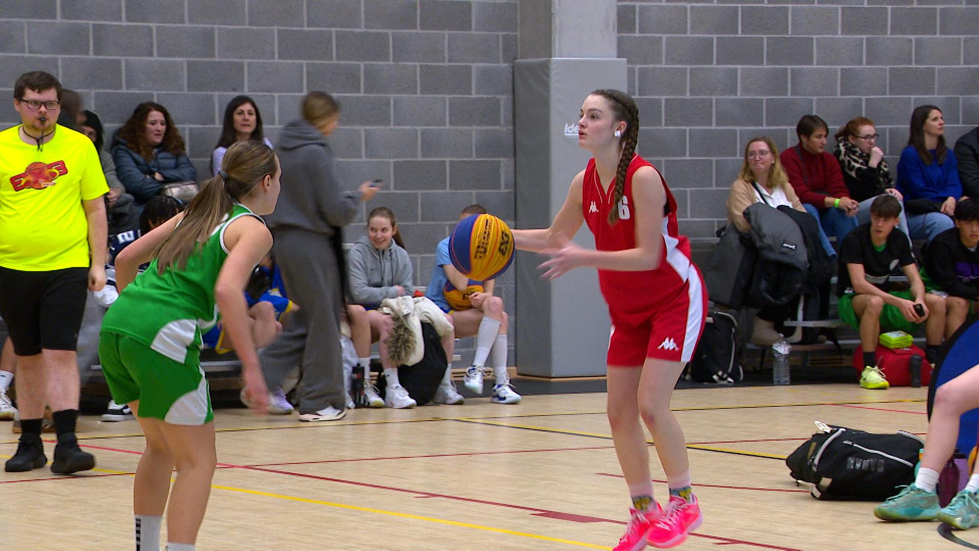 Basketball : Le 3X3 mis à l'honneur à Waremme