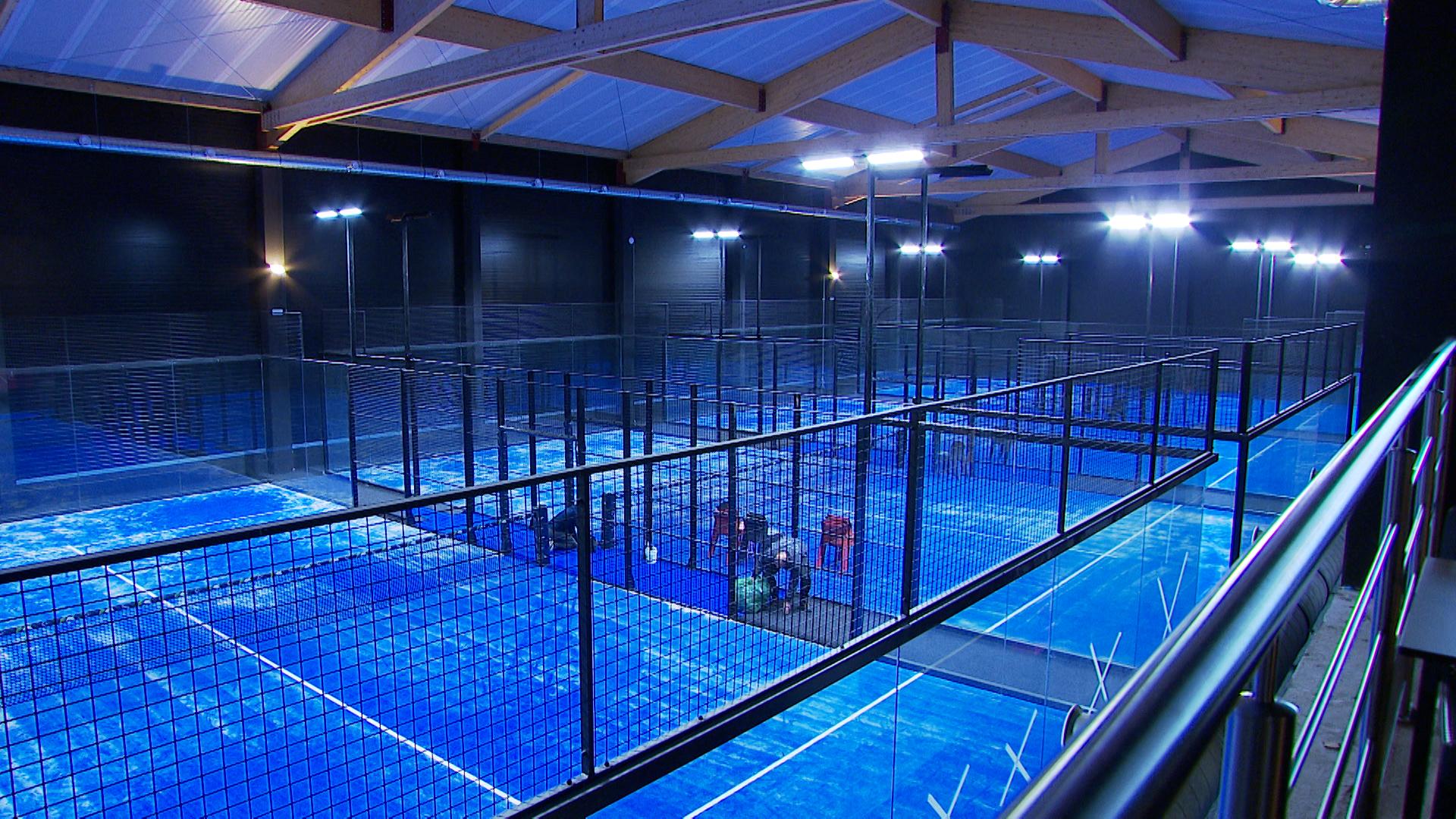 Ouverture de Just Padel à Nandrin