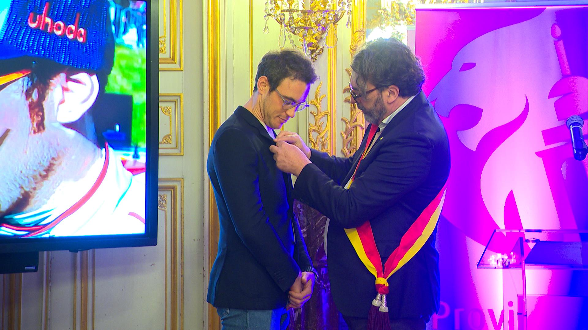 Thierry Neuville mis à l'honneur par la province de Liège