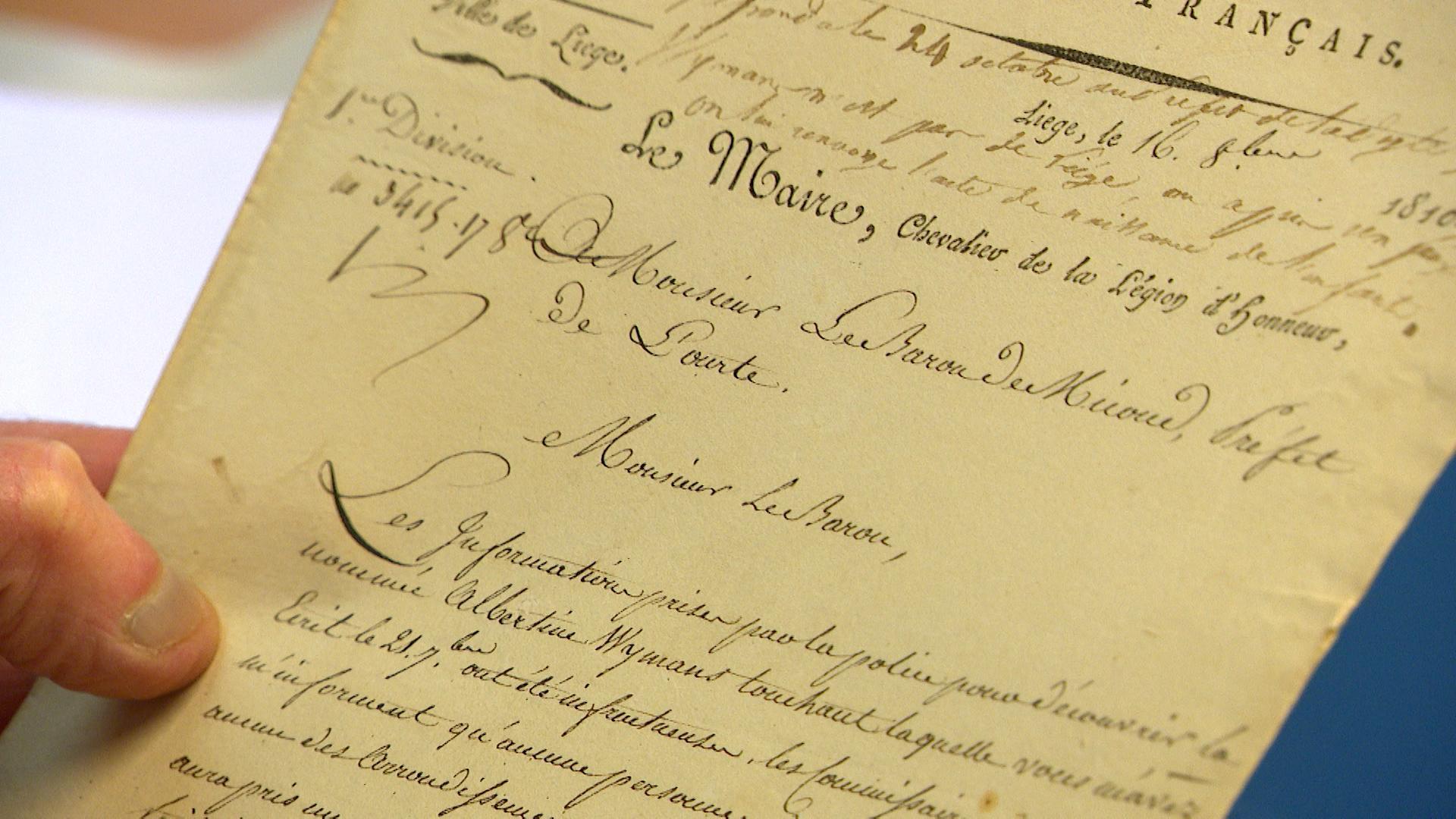 Les bénévoles sont les bienvenus aux Archives de l'État
