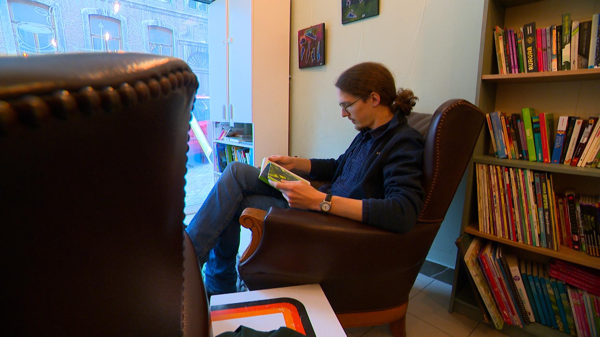 Bar à livres, cafés papotes : des librairies mais pas seulement !