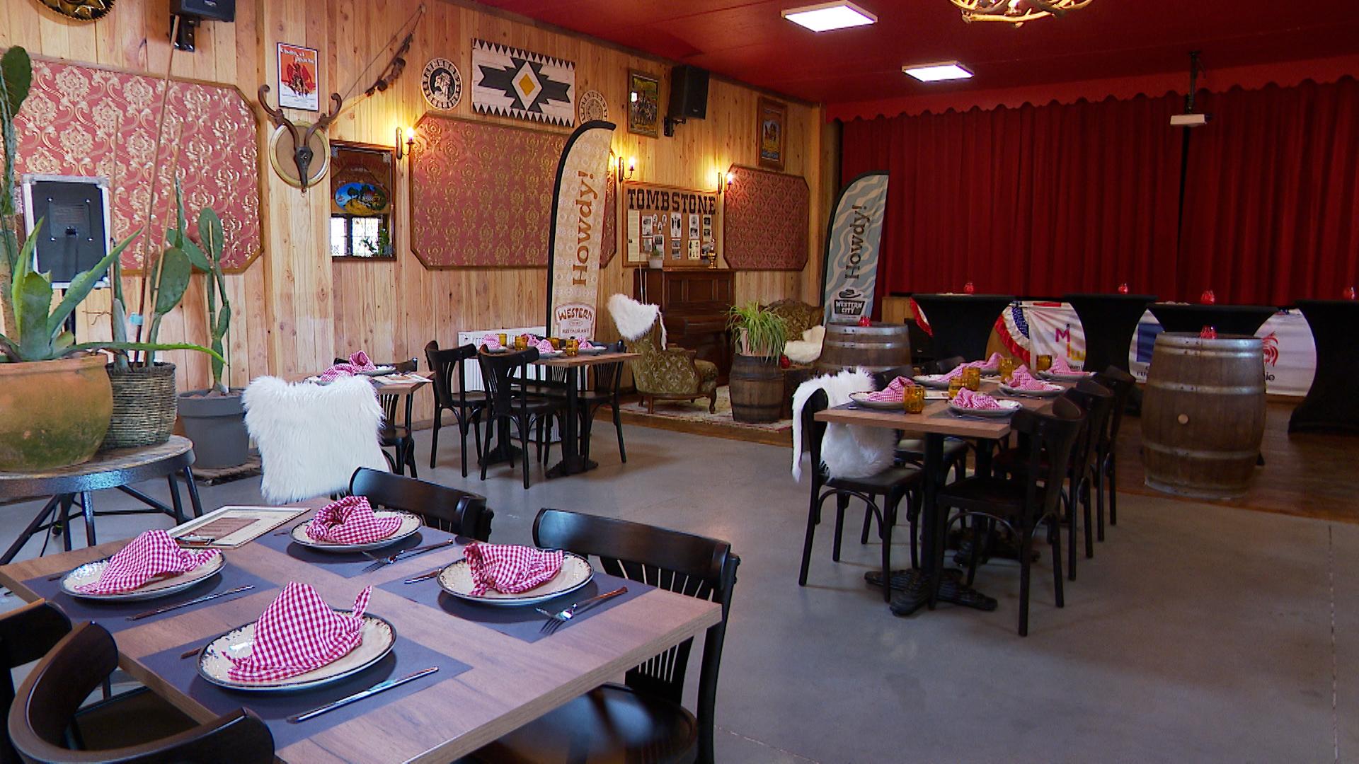 Nouveau restaurant à Western City