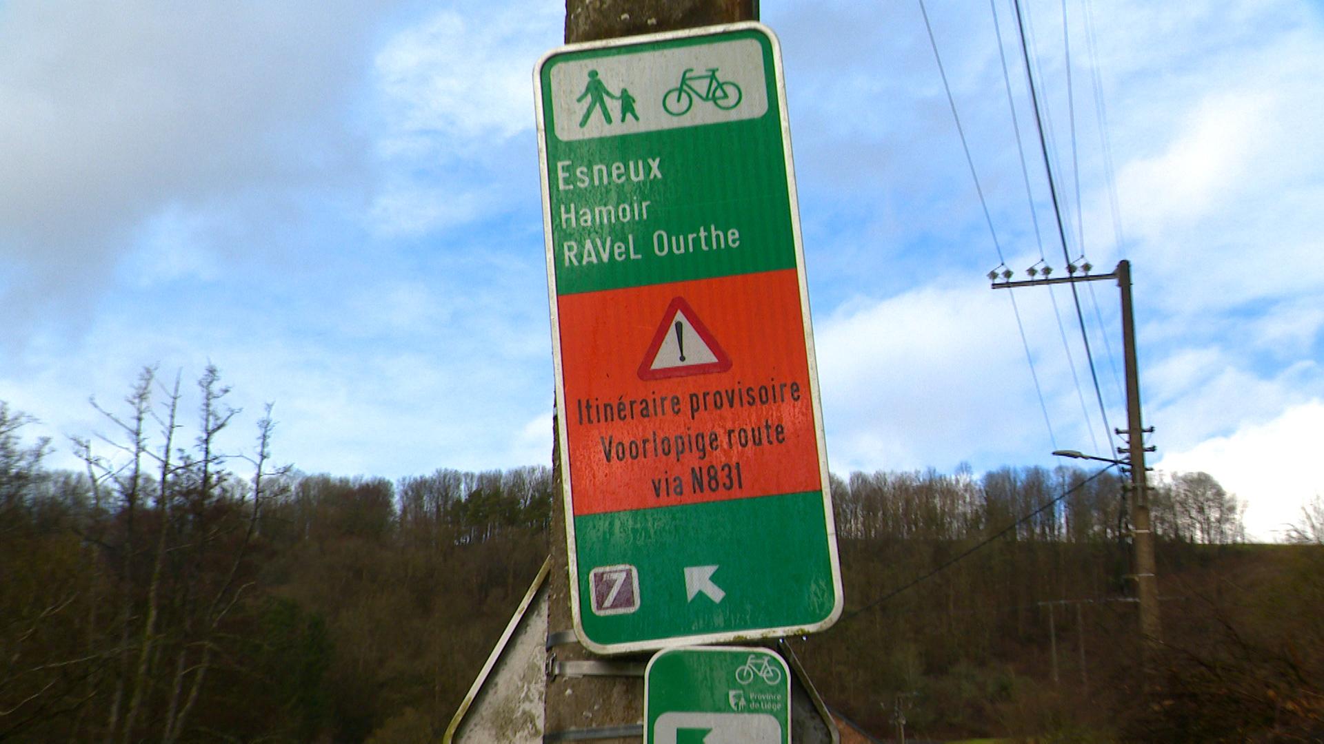 Ravel de l'Ourthe : vers la fin du tunnel ?