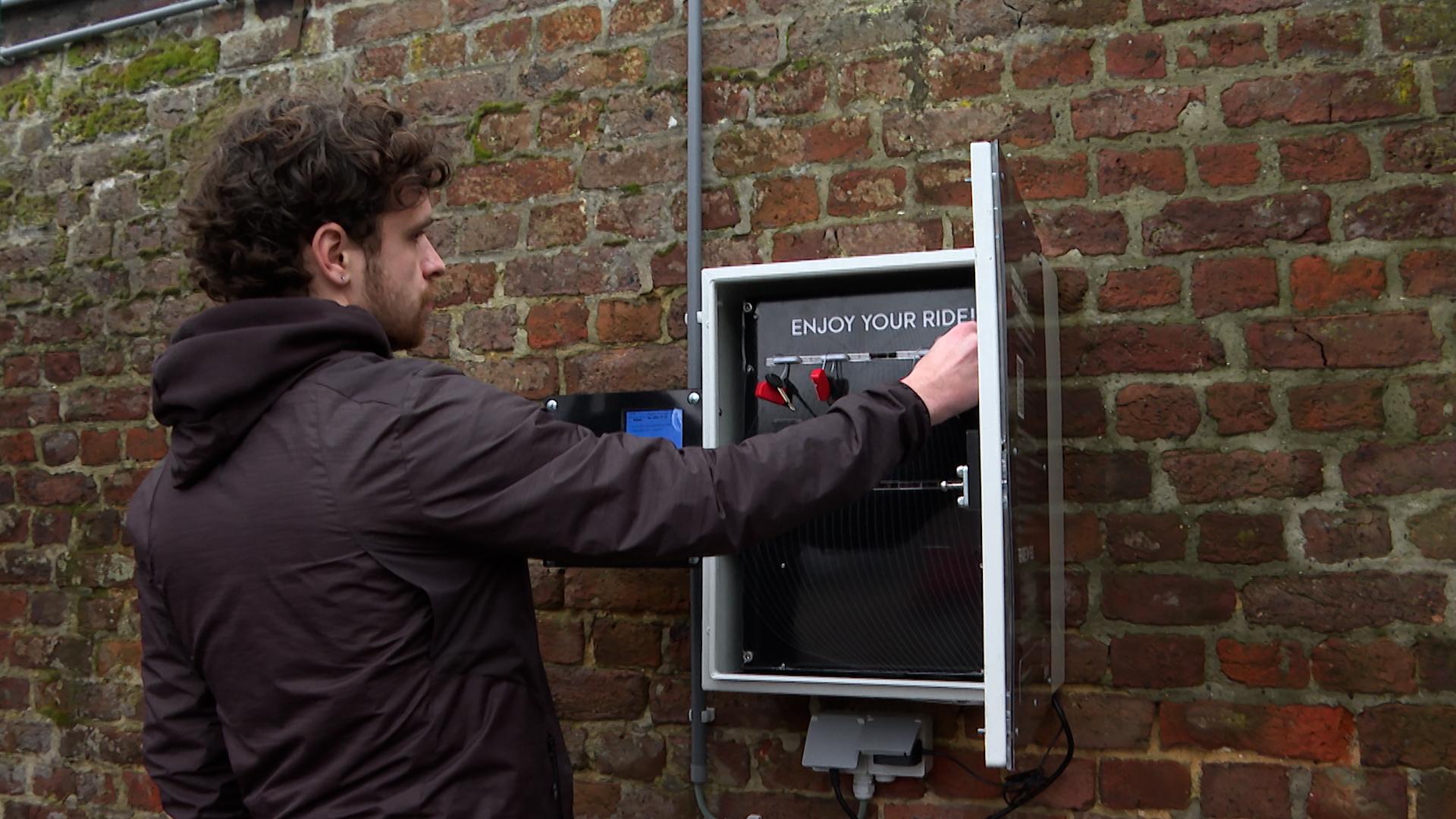 E-Key lance ses armoires à clés connectées