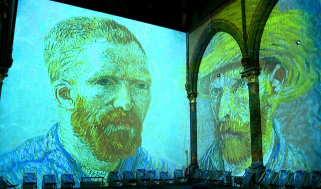 Van Gogh: expérience immersive à l'Eglise Saint-Pholien