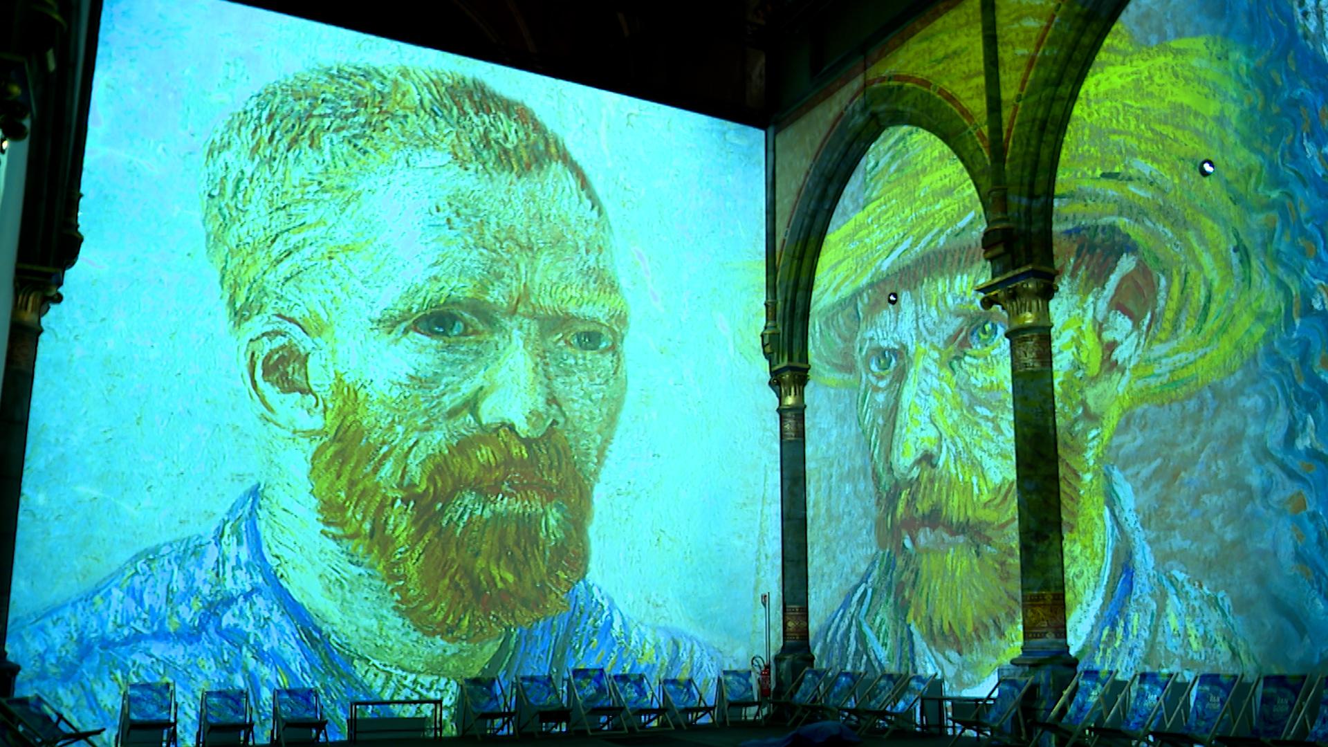 Van Gogh: expérience immersive à l'Eglise Saint-Pholien
