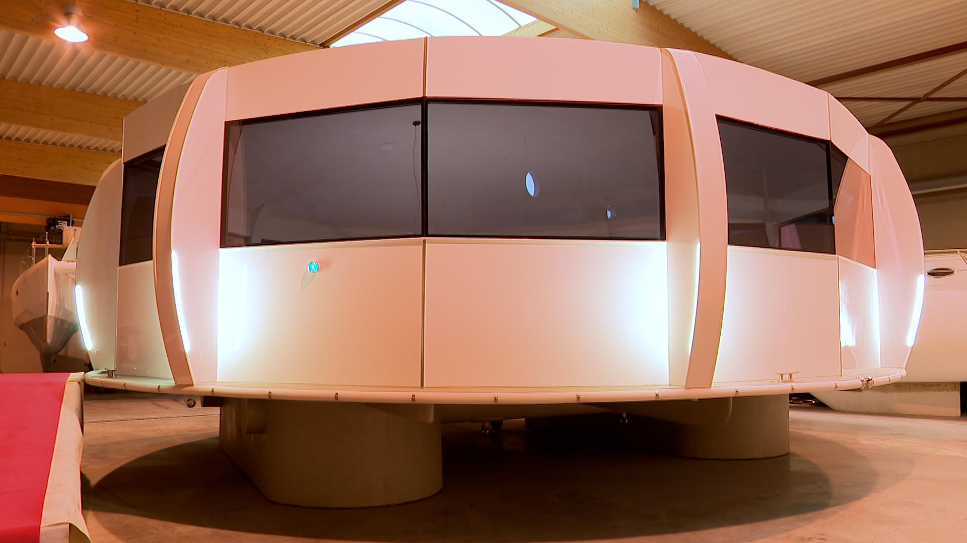 Innovation: la maison flottante d'Aerofleet
