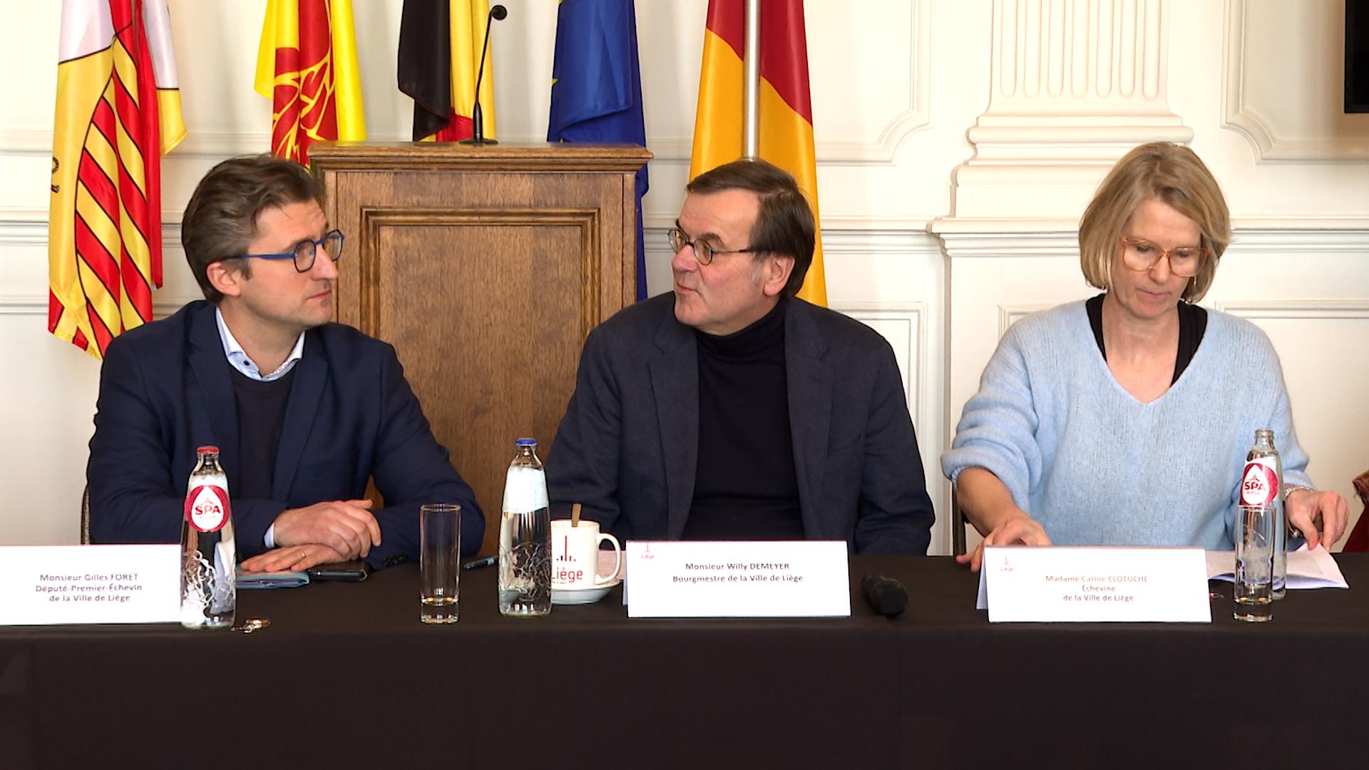 Liège: "les finances communales dépendent aussi du fédéral !"