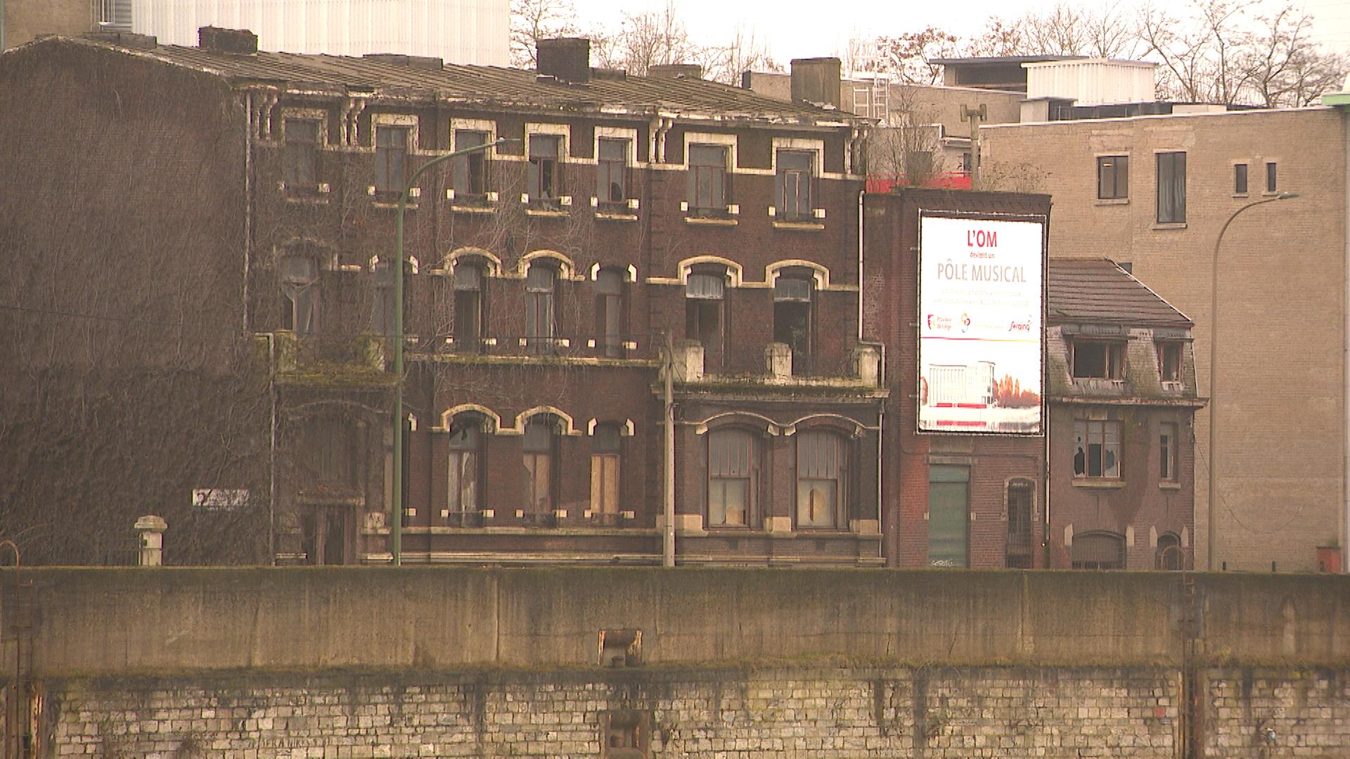 Rénovation de la Maison des Ingénieurs à Ougrée