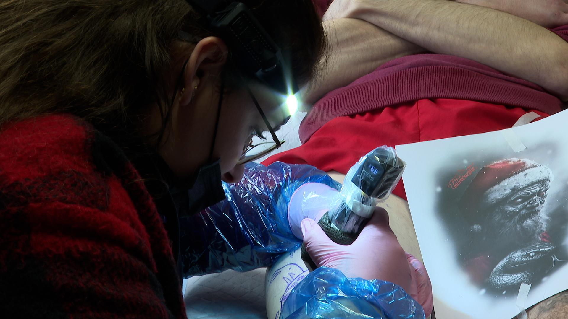 Tatouage et plagiat : une première victoire judiciaire