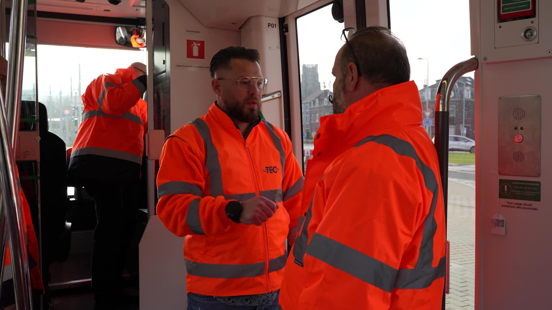 Tram de Liège : des formateurs venus d'autres villes