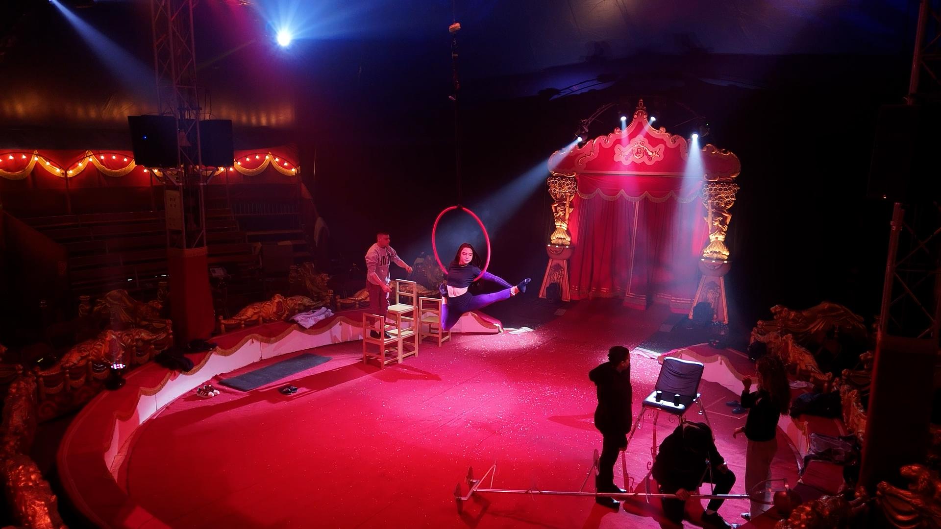 Le cirque Nicolas Bouglione ouvre sa tournée à Liège