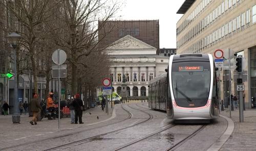 Le tram marche à blanc jusqu'au 15 avril