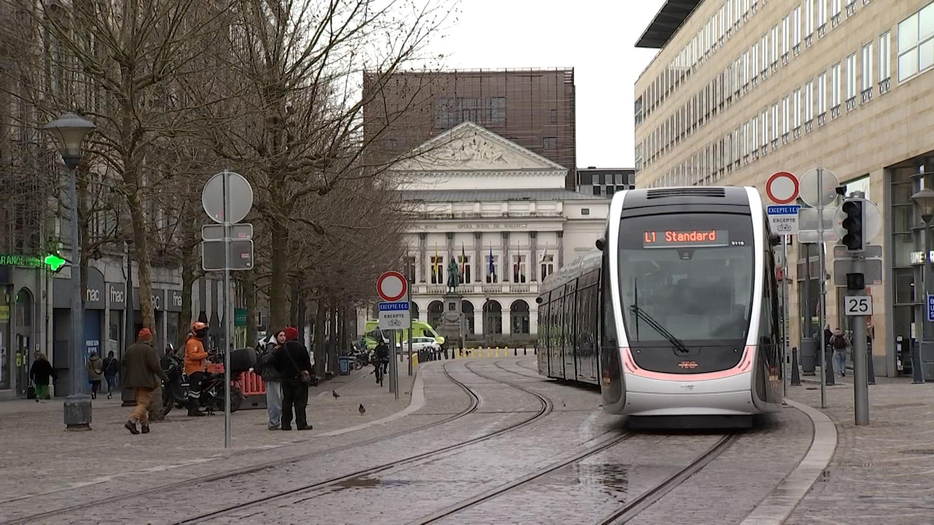 Le tram marche à blanc jusqu'au 15 avril