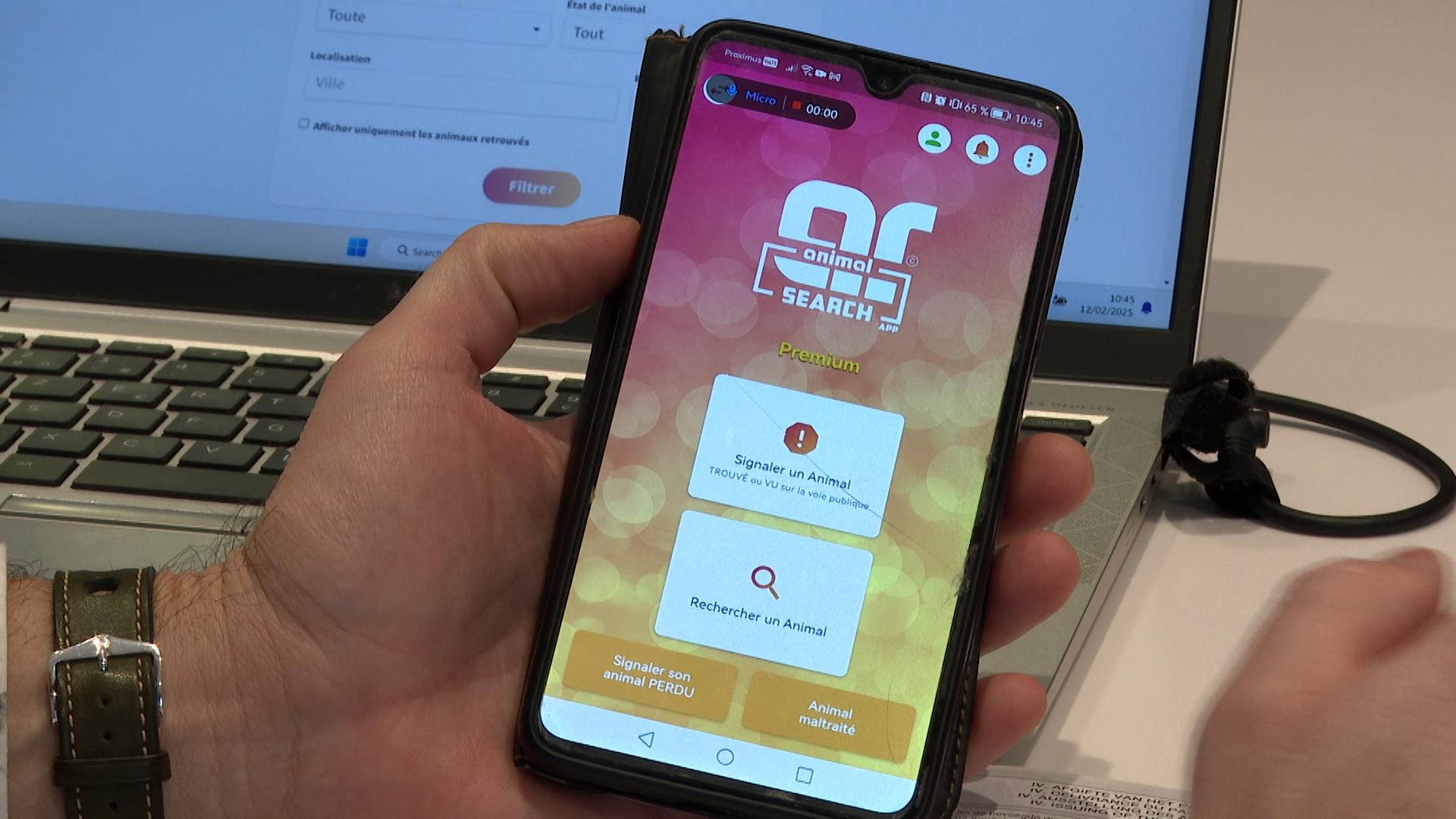 Animal Search veut s'étendre en Wallonie