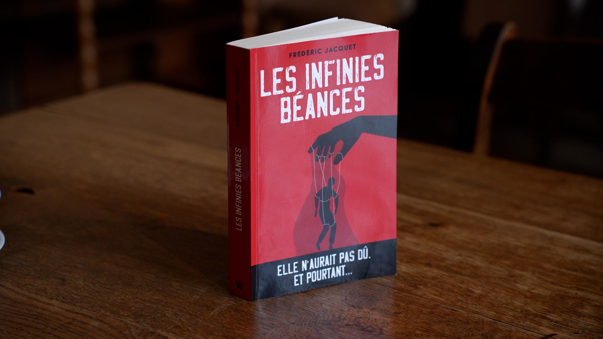 "Les infinies béances", le nouveau thriller de Frédéric Jacquet