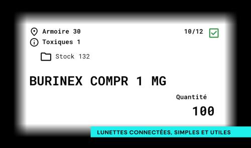Lunettes connectées, simples et utiles
