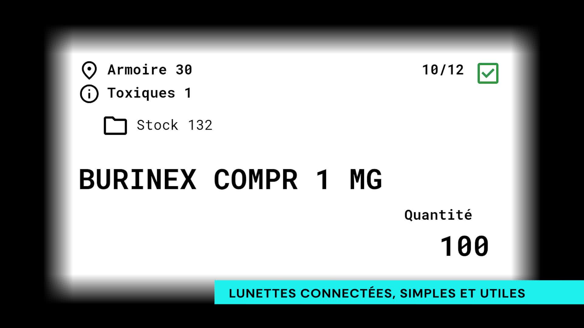 Lunettes connectées, simples et utiles