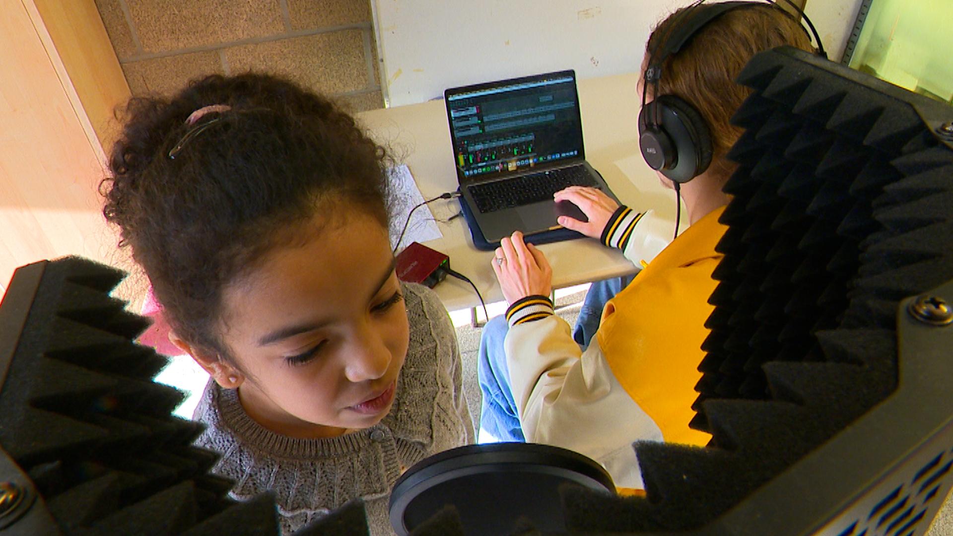 Des mini rappeurs à Don Bosco