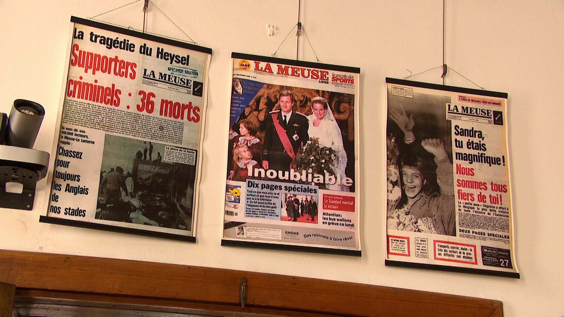 50 ans de presse liégeoise à la MPCL