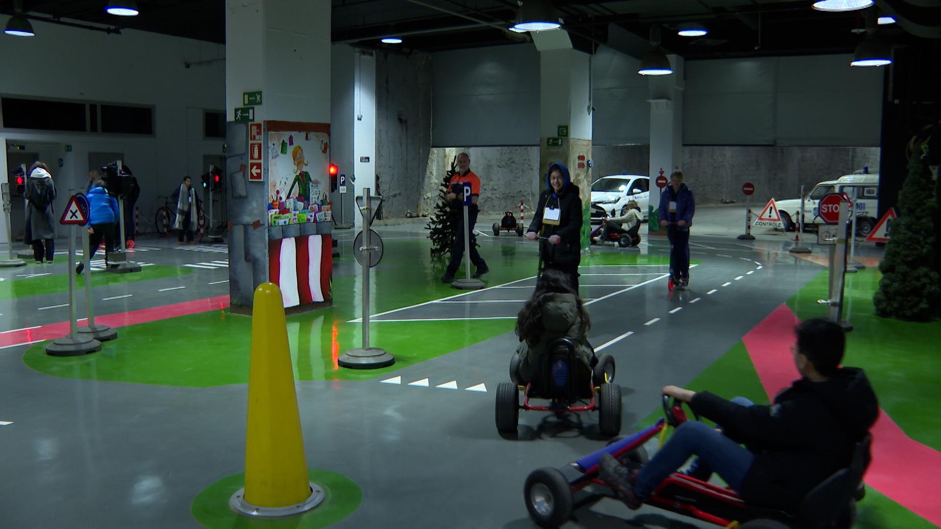 Police de Liège: la piste d'éducation routière à nouveau accessible