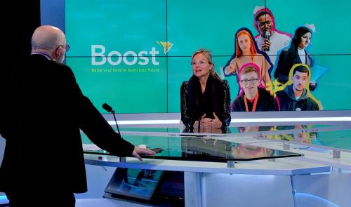 Invité : Boost, le projet scolaire et professionnel pour soutenir des jeunes de milieux fragilisés