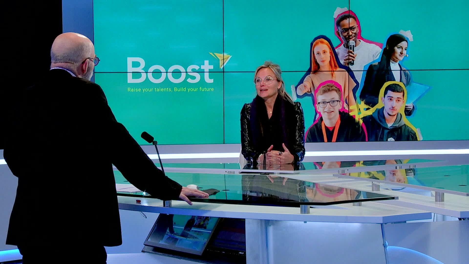 Invité : Boost, le projet scolaire et professionnel pour soutenir des jeunes de milieux fragilisés