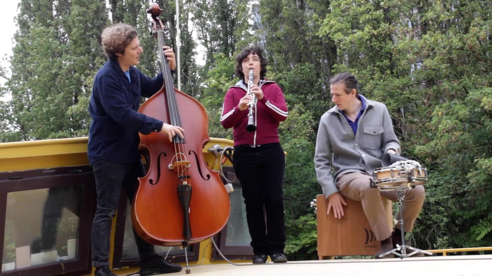 Premier album pour le trio Charneux - Leleux - Puma