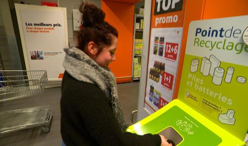 Bebat veut récupérer 15 millions de piles et batteries usagées en province de Liège