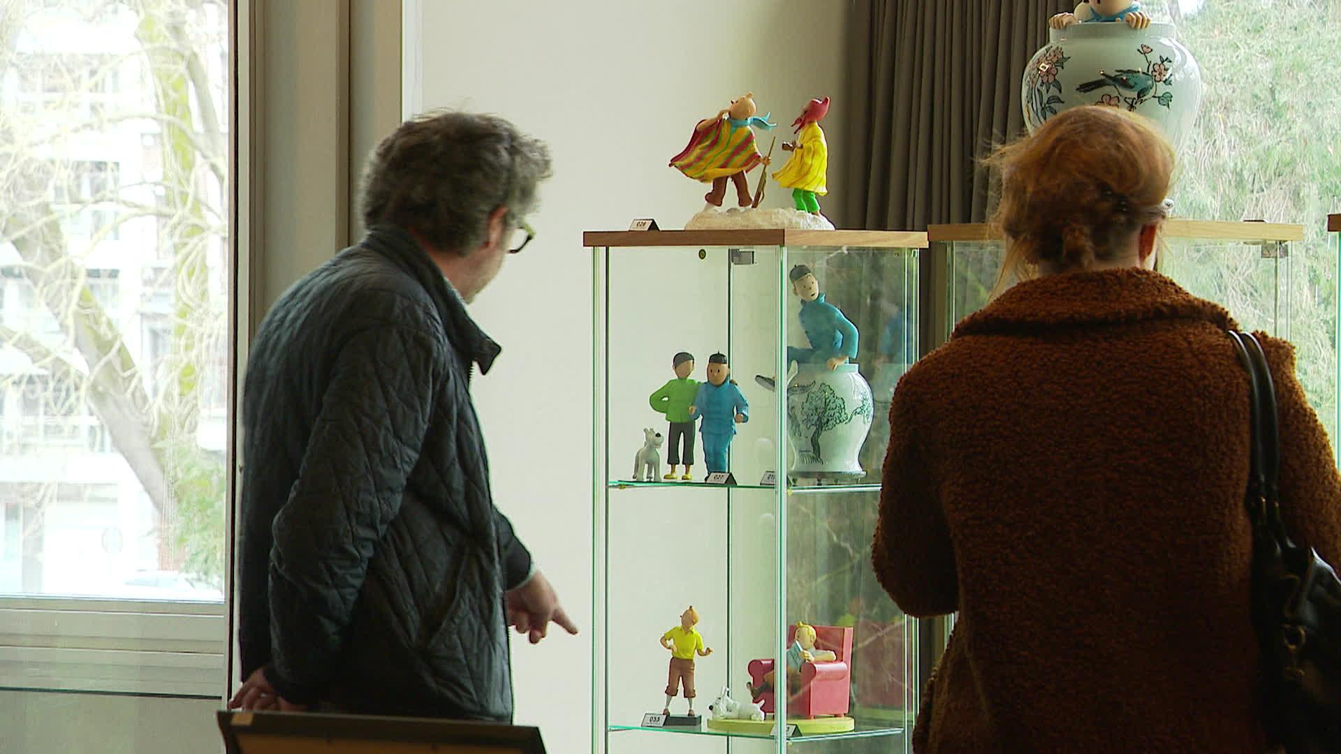 Vente aux enchères consacrée à Hergé et Tintin