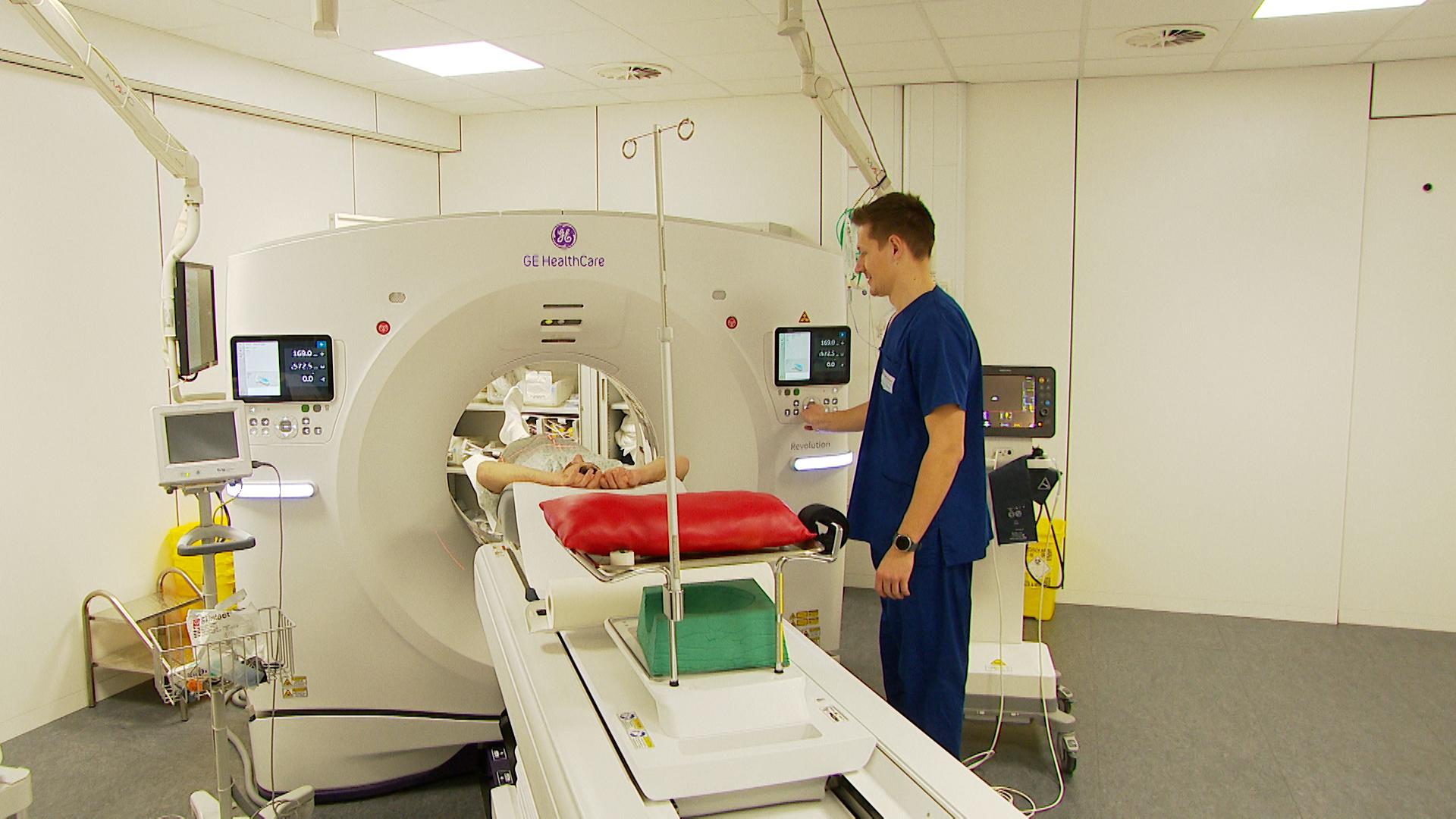 Collaboration inédite en imagerie médicale