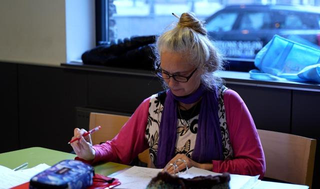 58 ans et l'envie d'apprendre : une cinquantenaire à l'Université de Liège