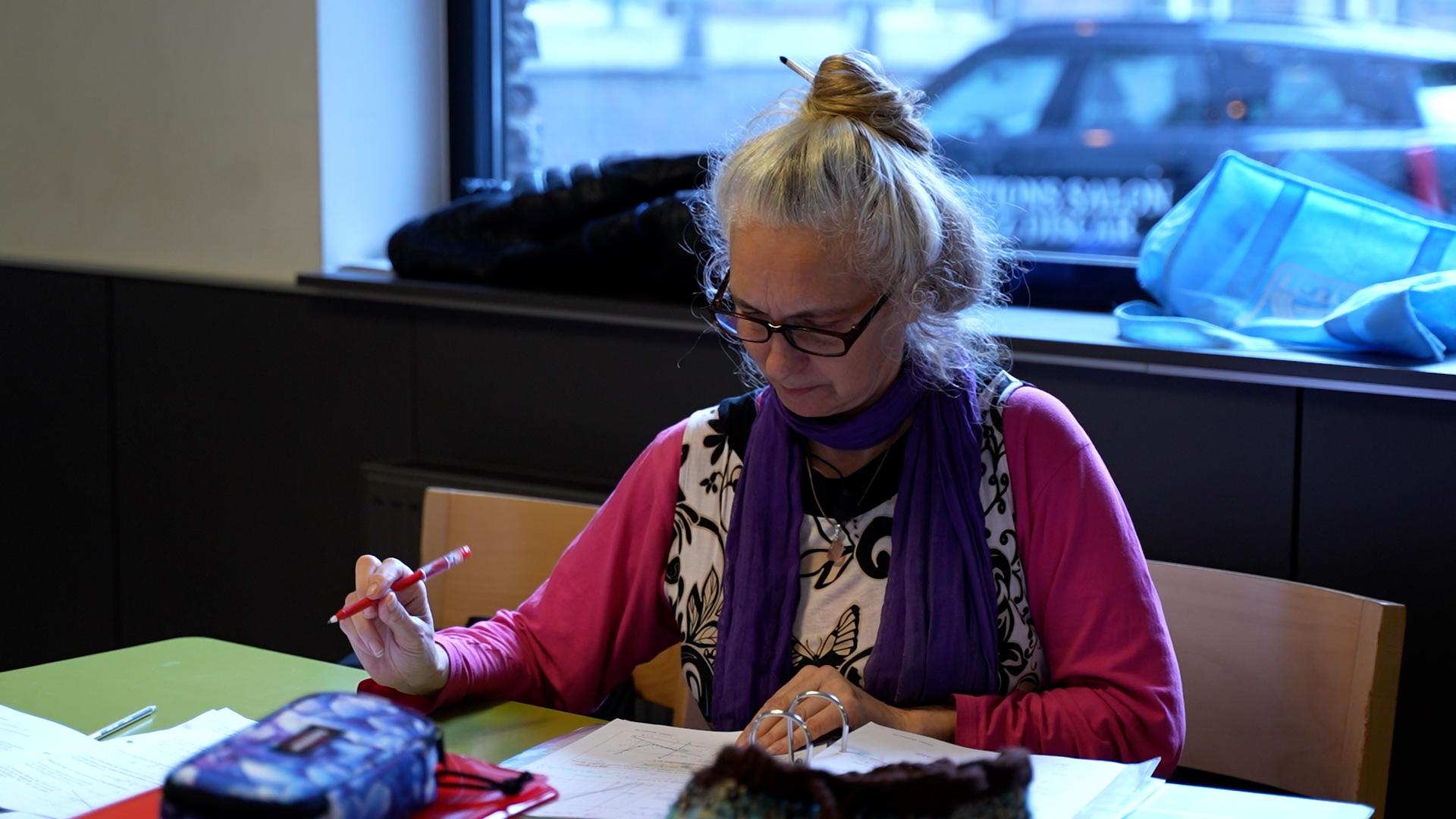 58 ans et l'envie d'apprendre : une cinquantenaire à l'Université de Liège