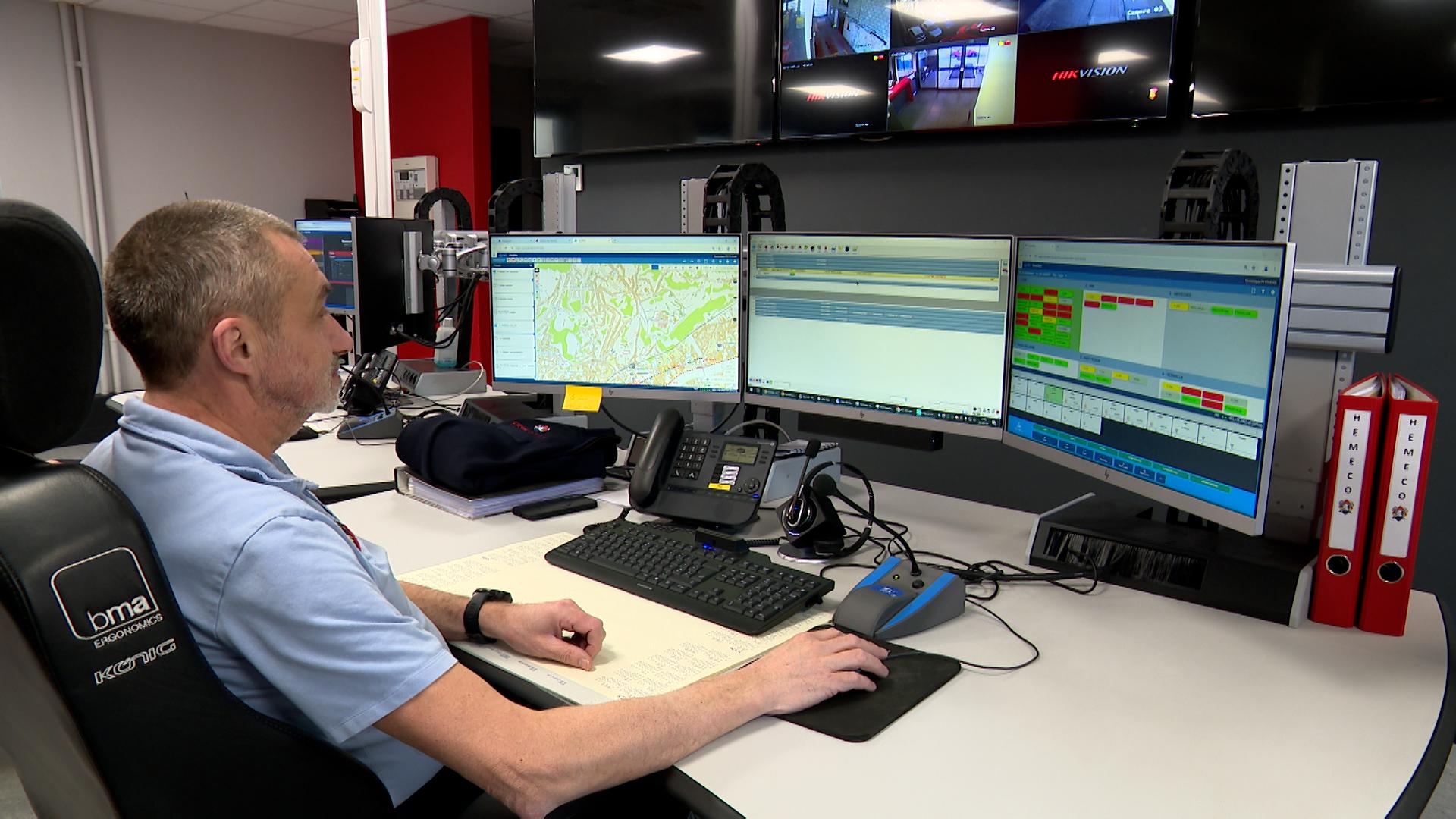 Pompiers : les zones de secours 2 et 3 mutualisent la gestion des alertes