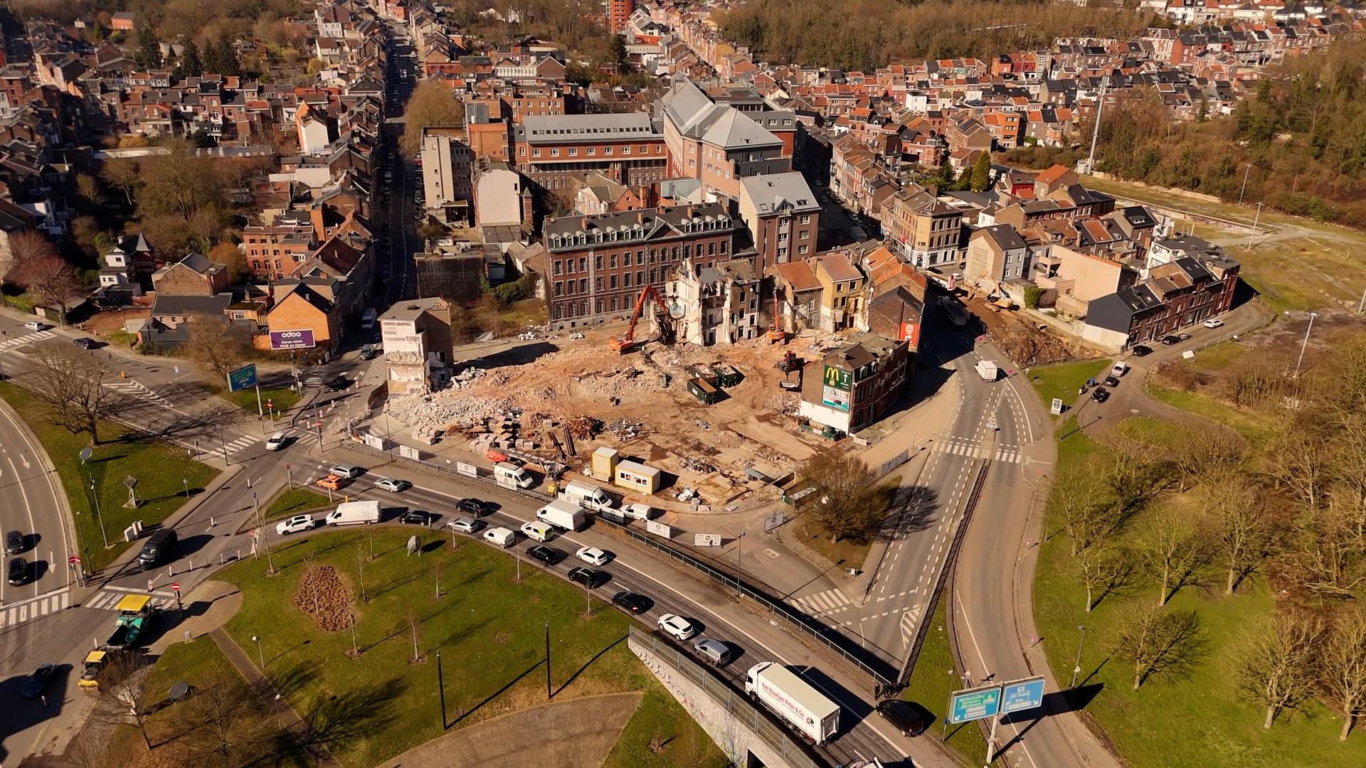 Quartier Sainte-Marguerite : rénovation urbaine