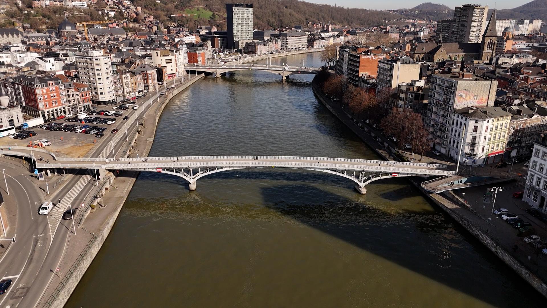 Nouvelle passerelle à Liège en 2028