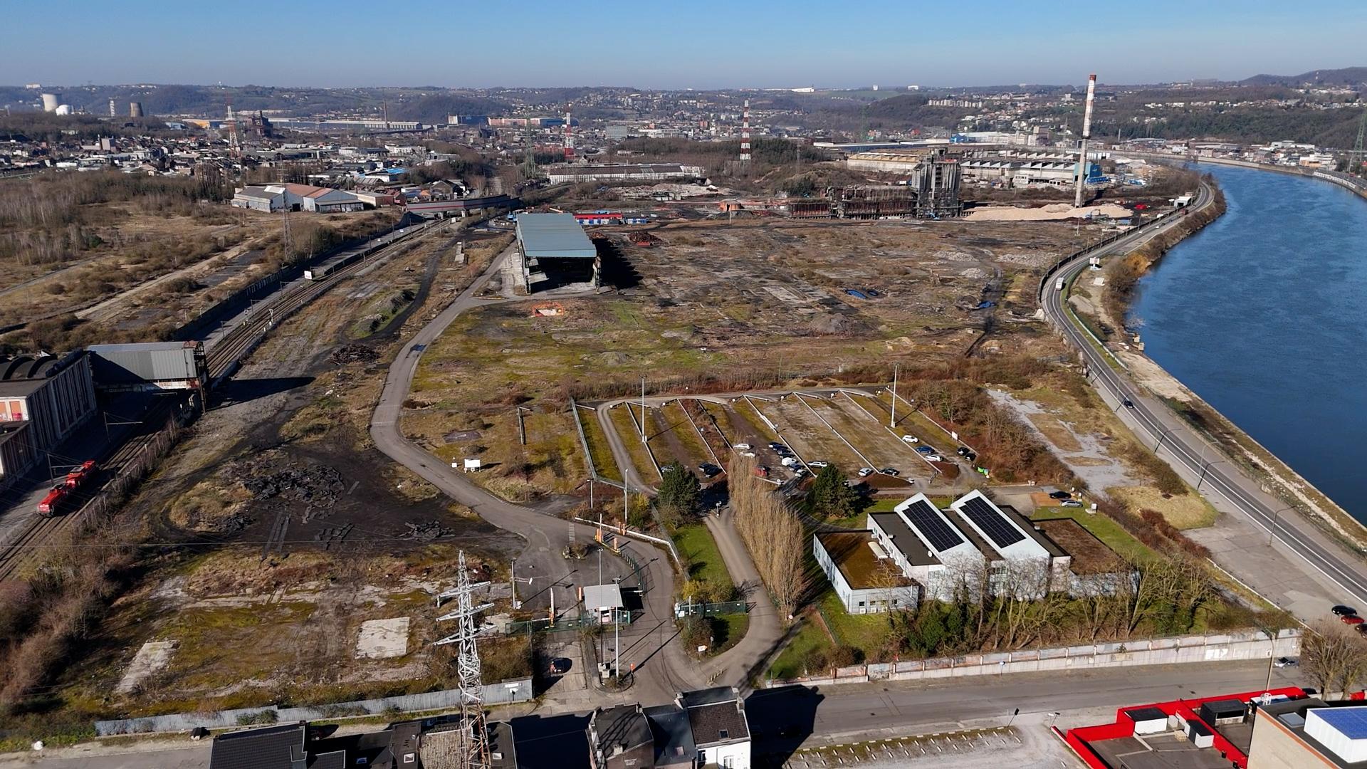 L'ex-cokerie d'Ougrée, un parc économique en 2028