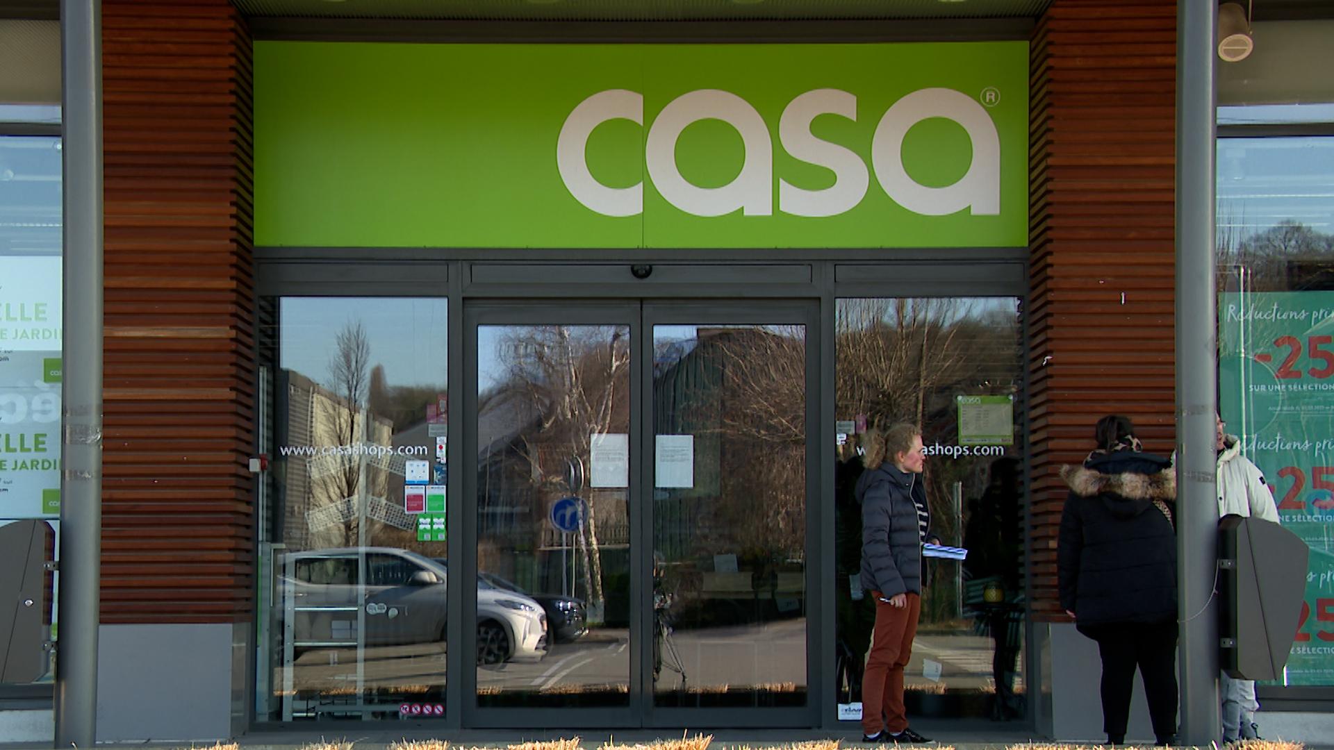 3 magasins Casa de notre région vont fermer, comme tous ceux de l'enseigne