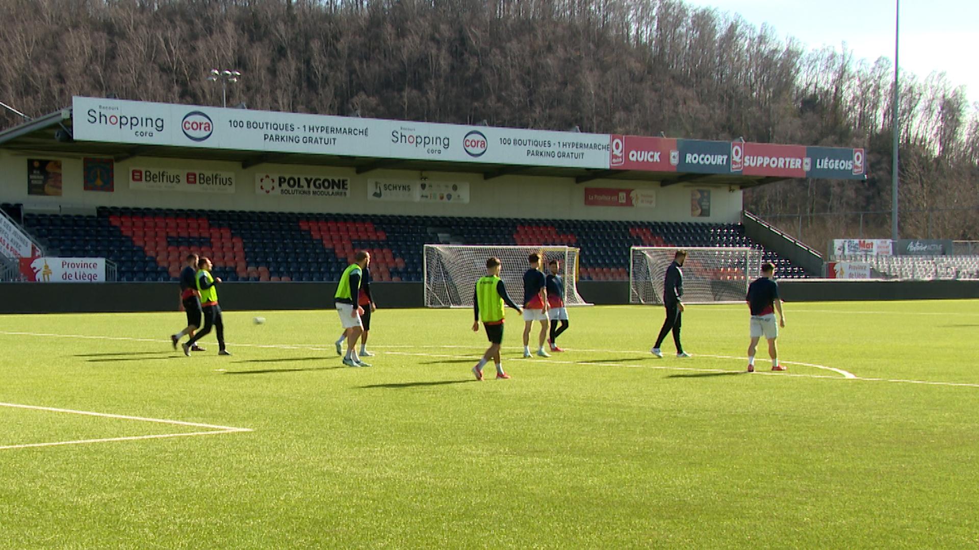 Englebert : "Nous n'avons plus trop de stress"