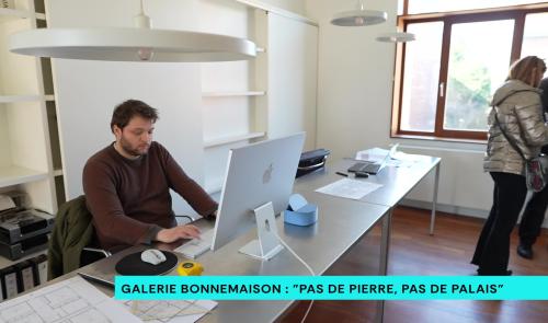 "Pas de pierre, pas de palais", l'expo de Benoît Jacquemin à la galerie Bonnemaison