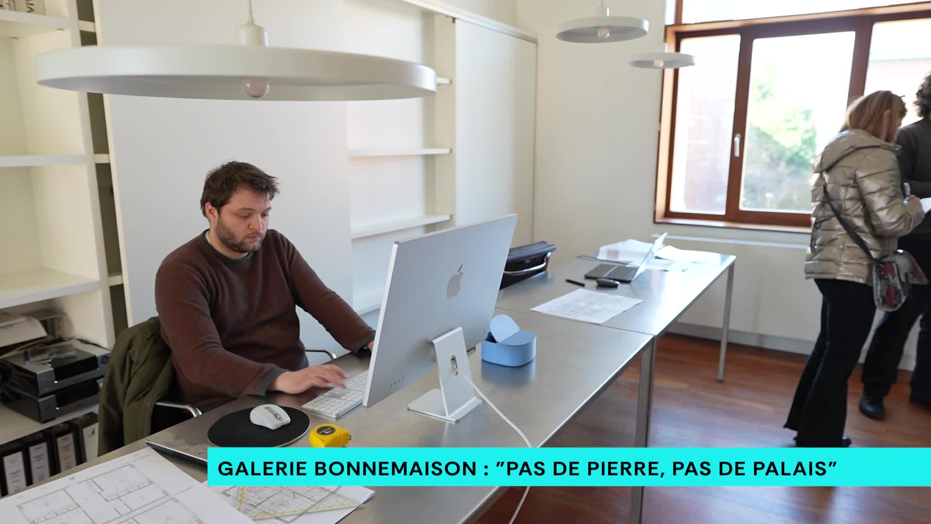 "Pas de pierre, pas de palais", l'expo de Benoît Jacquemin à la galerie Bonnemaison