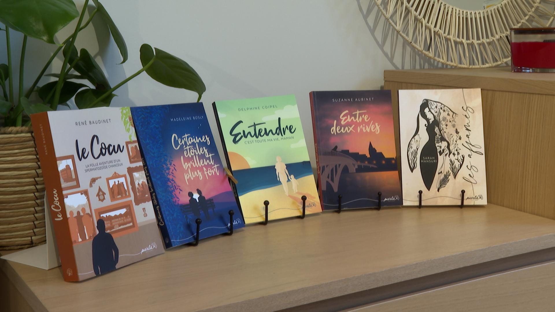 Première Foire du Livre pour Parlà Editions