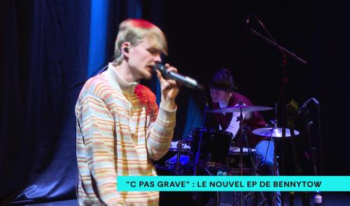 Le rappeur BennyTow sort "C pas grave", son troisième EP