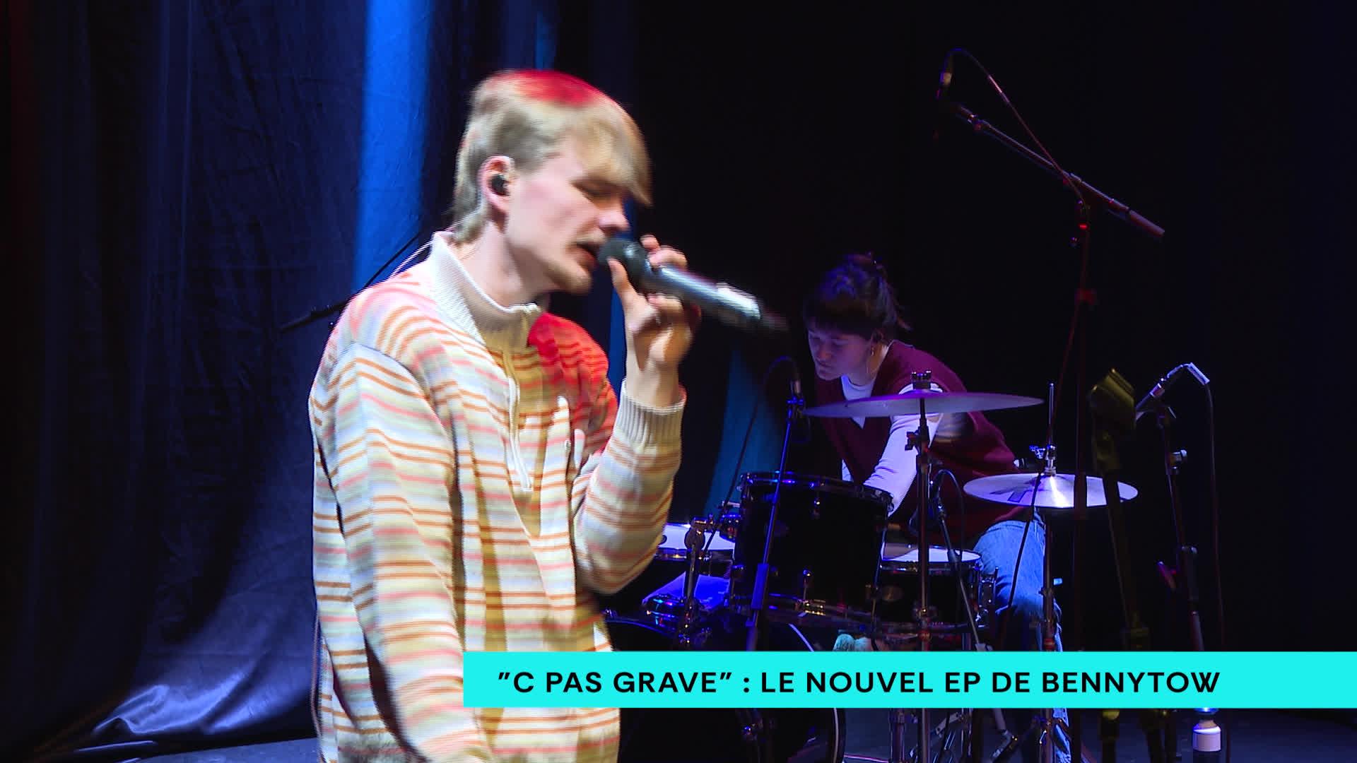 Le rappeur BennyTow sort "C pas grave", son troisième EP
