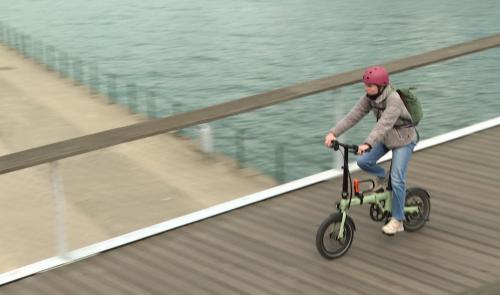 Le vélo, moyen de transport de plus en plus convaincant